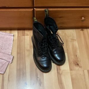 Doc Martins Air Wair Mens Dress Boots size 11